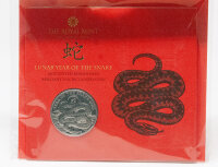 Runde Münze mit geprägtem Portraitprofil-Motiv,...