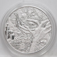 Kamerun 500 Francs 2024 - Slavik Bestiary #2 - Domowik* 1oz Silber