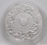 Kamerun 500 Francs 2024 - Slavik Bestiary #2 - Domowik* 1oz Silber