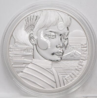 Kamerun 500 Francs 2024 - The Punk Universe - Silkpunk* 1 oz.