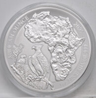 Runde Münze mit geprägtem Portraitprofil-Motiv,...