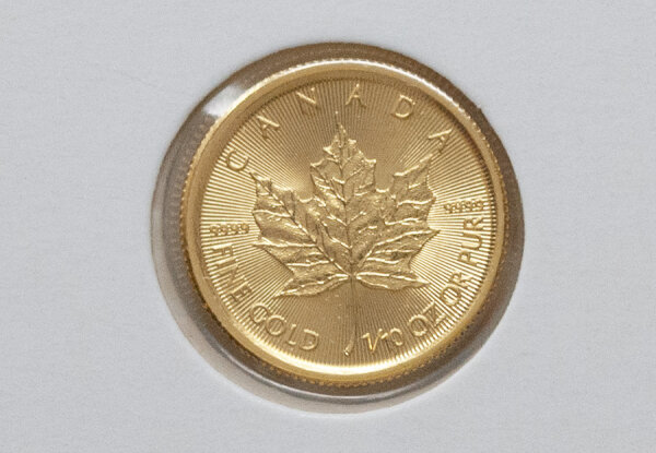 Kanada 5 Dollar 2025 - Maple Leaf - 1/10 oz. Gold