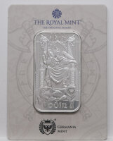 Runde Münze mit geprägtem Segelfisch-Motiv,...