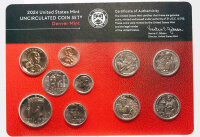 Runde Münze mit geprägtem Portraitprofil-Motiv,...