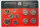 Runde Münze mit geprägtem Portraitprofil-Motiv, Brilliant Uncirculated, feine Oberflächenstruktur.