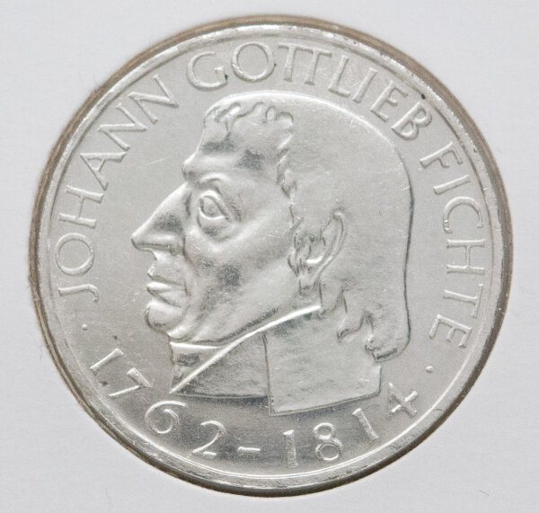 Deutschland 5 Mark 1964 - Johann Gottlieb Fichte*