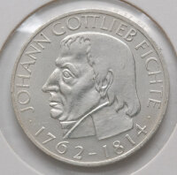 Deutschland 5 Mark 1964 - Johann Gottlieb Fichte*