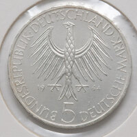 Deutschland 5 Mark 1964 - Johann Gottlieb Fichte*