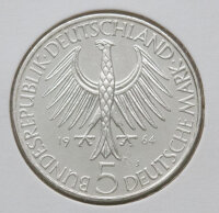 Deutschland 5 Mark 1964 - Johann Gottlieb Fichte*