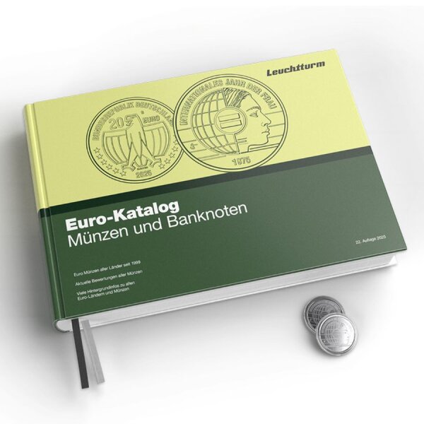 Runde Münze mit geprägtem Portraitprofil-Motiv, Brilliant Uncirculated, feine Oberflächenstruktur.