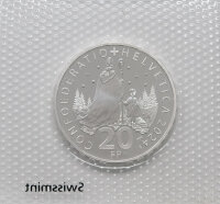 Schweiz 20 Franken 2024 - St. Nikolaus - unz.