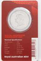 Australien 50 Cent 2025 - Jahr der Schlange* - BU in...