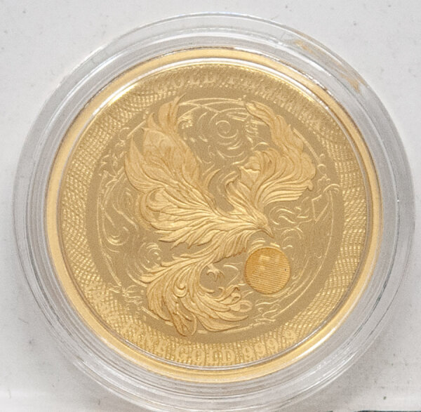 Niue 50 Dollar 2025 - Phoenix - 1/4 oz. Gold