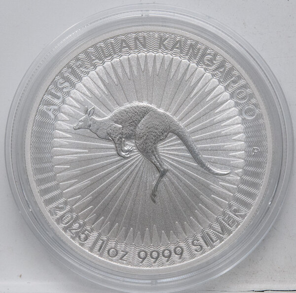 Australien 1 Dollar 2025 - Känguru (Perth Mint) 1oz