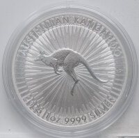 Australien 1 Dollar 2025 - Känguru (Perth Mint) 1oz