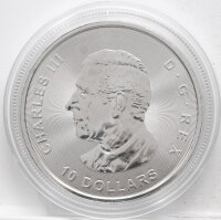 Kanada 10 Dollar 2025 - Bull and Bear - 2 oz