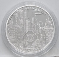 Tschad 5.000 Francs 2025 - AI Coin 1 Unze Silber prooflike