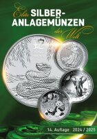 Münzkatalog Elite Silberanlagemünzen der Welt...