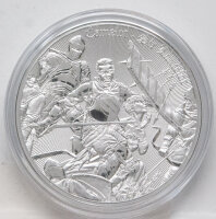 Niue 2 Dollar 2024 - Camelot Series #2 - Sir Lancelot  - 1 oz. silber