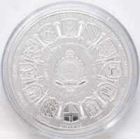 Niue 2 Dollar 2024 - Camelot Series #2 - Sir Lancelot  - 1 oz. silber