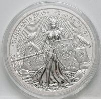 Germania 10 Mark 2025 - 2 oz. Silber