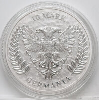 Germania 10 Mark 2025 - 2 oz. Silber