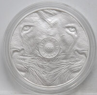 Südafrika 5 Rand 2025 - Big Five III. Serie - #2 - Löwe- 1 Unze Silber BU