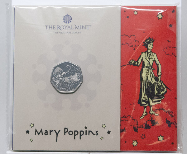 Runde Münze mit geprägtem Portraitprofil-Motiv, Brilliant Uncirculated, feine Oberflächenstruktur.