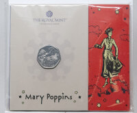 Runde Münze mit geprägtem Portraitprofil-Motiv,...