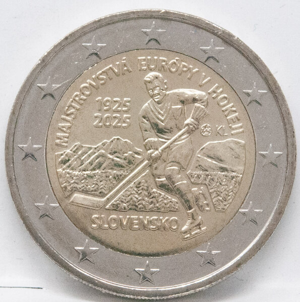 Runde Münze mit geprägtem Portraitprofil-Motiv, Brilliant Uncirculated, feine Oberflächenstruktur.