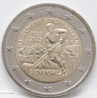 Runde Münze mit geprägtem Portraitprofil-Motiv,...