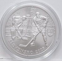 Slowakei 10 Euro 2025 - Eishockey - BU
