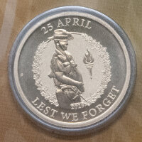 Australien 1 Dollar 2025 - Anzac Day