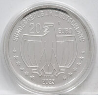 Deutschland 20 Euro 2025 - Internationales Jahr der Frau - PP