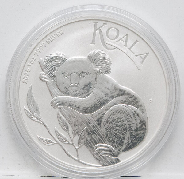 Australien 1 Dollar 2025 - Koala  1 Unze