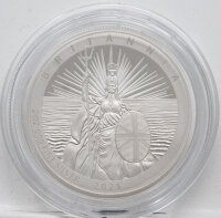 Großbritannien 5 Pfund 2025 - Britannia 2 oz.PP