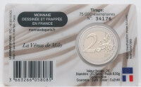 Frankreich 2 Euro 2025 - Louvre - Venus von Milo BU