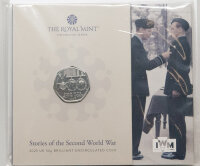 Runde Münze mit geprägtem Portraitprofil-Motiv,...