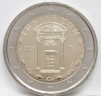 Runde Münze mit geprägtem Koala-Motiv,...