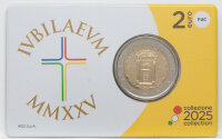 Italien 2 Euro 2025 - Jubiläum - 25 Jahre Heiliges...