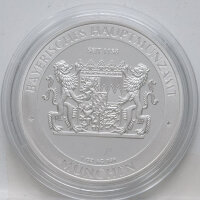 Bayern Thaler 2025 -- Schloß Neuschwanstein Ag999 1 oz BU