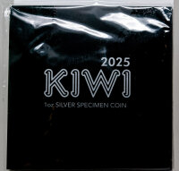 Neuseeland 1 Dollar 2025 - Kiwi - Blister