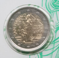 San Marino 2 Euro 2025 - Heiliges Jahr - Pilger der Hoffnung