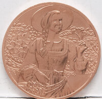 Österreich 10 Euro 2025 - Aufdirndln #1 - Leinen -...