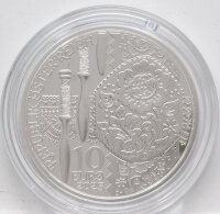 Österreich 10 Euro 2025 - Aufdirndln #1 - Leinen - PP