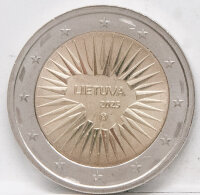 Runde Münze mit geprägtem Portraitprofil-Motiv,...