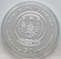 Ruanda 2025 50 RW Francs - Nautische Unze - HMS Victory - PP