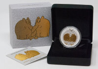 Tuvalu 1 Dollar 2025 - Ottifanten - 1 oz. - Caritas Omnia Potest - gilded