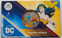 Frankreich 50 Euro 2025 - DC Comics #2  - Wonder Woman  - in Originablister
