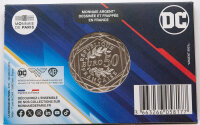 Frankreich 50 Euro 2025 - DC Comics #2  - Wonder Woman  - in Originablister
